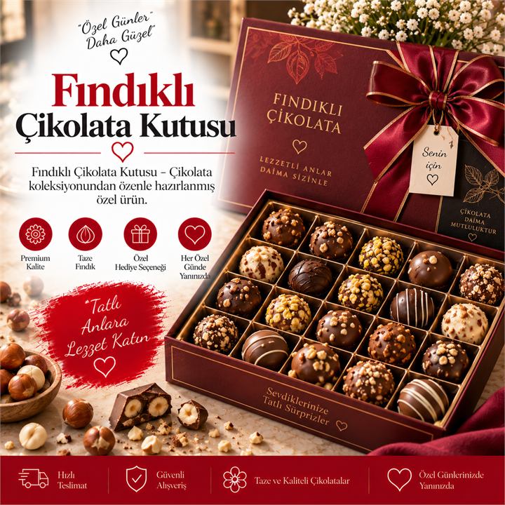 Fındıklı Çikolata Kutusu